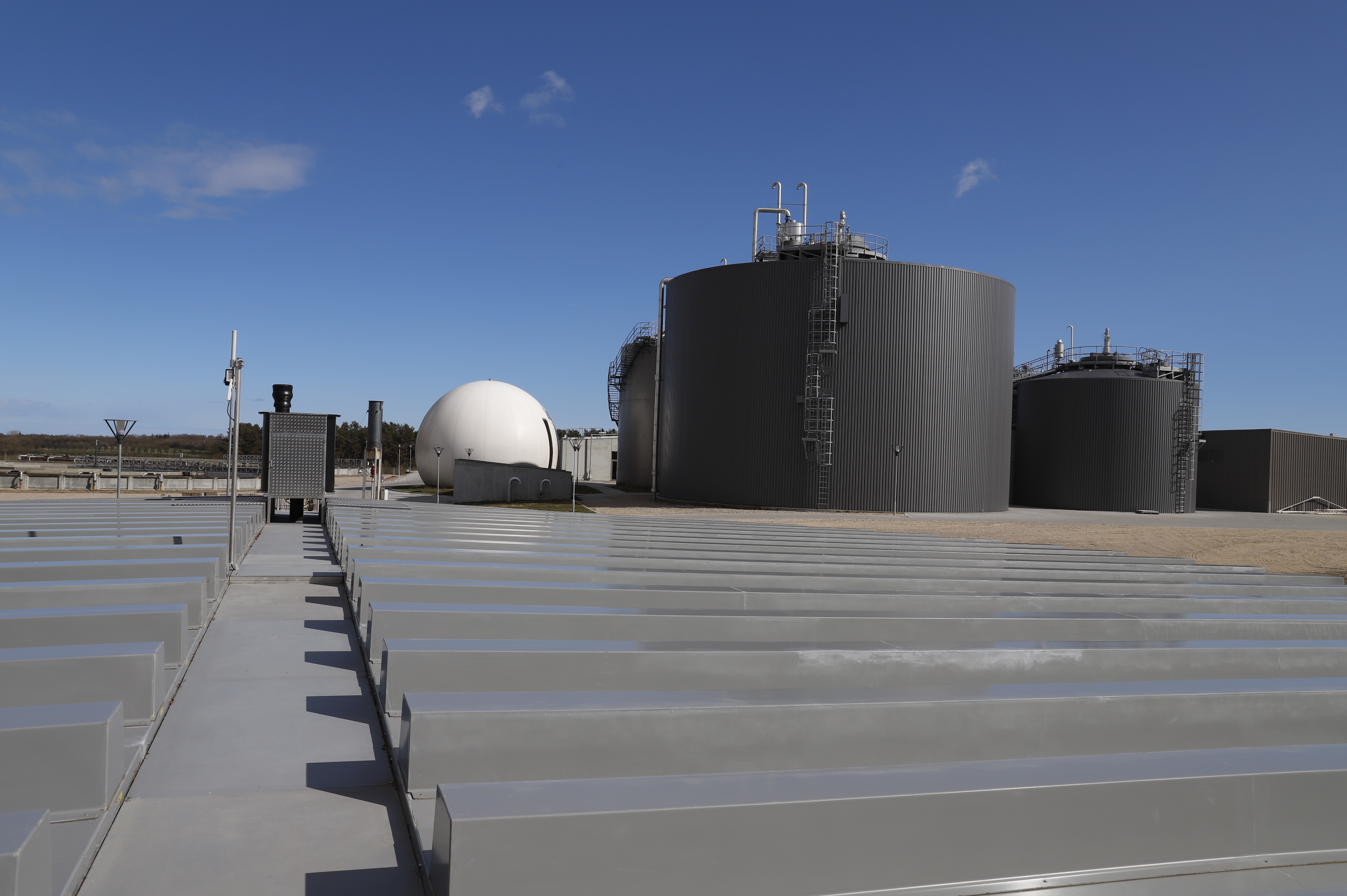 Billedet viser Rådnetank Billedet viser Rådnetank