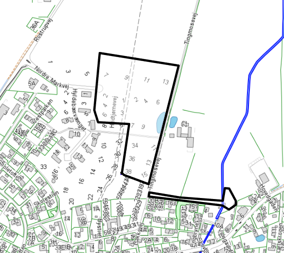 Byggemodning Valsgård Etape 2 og 3 Byggemodning Valsgård Etape 2 og 3