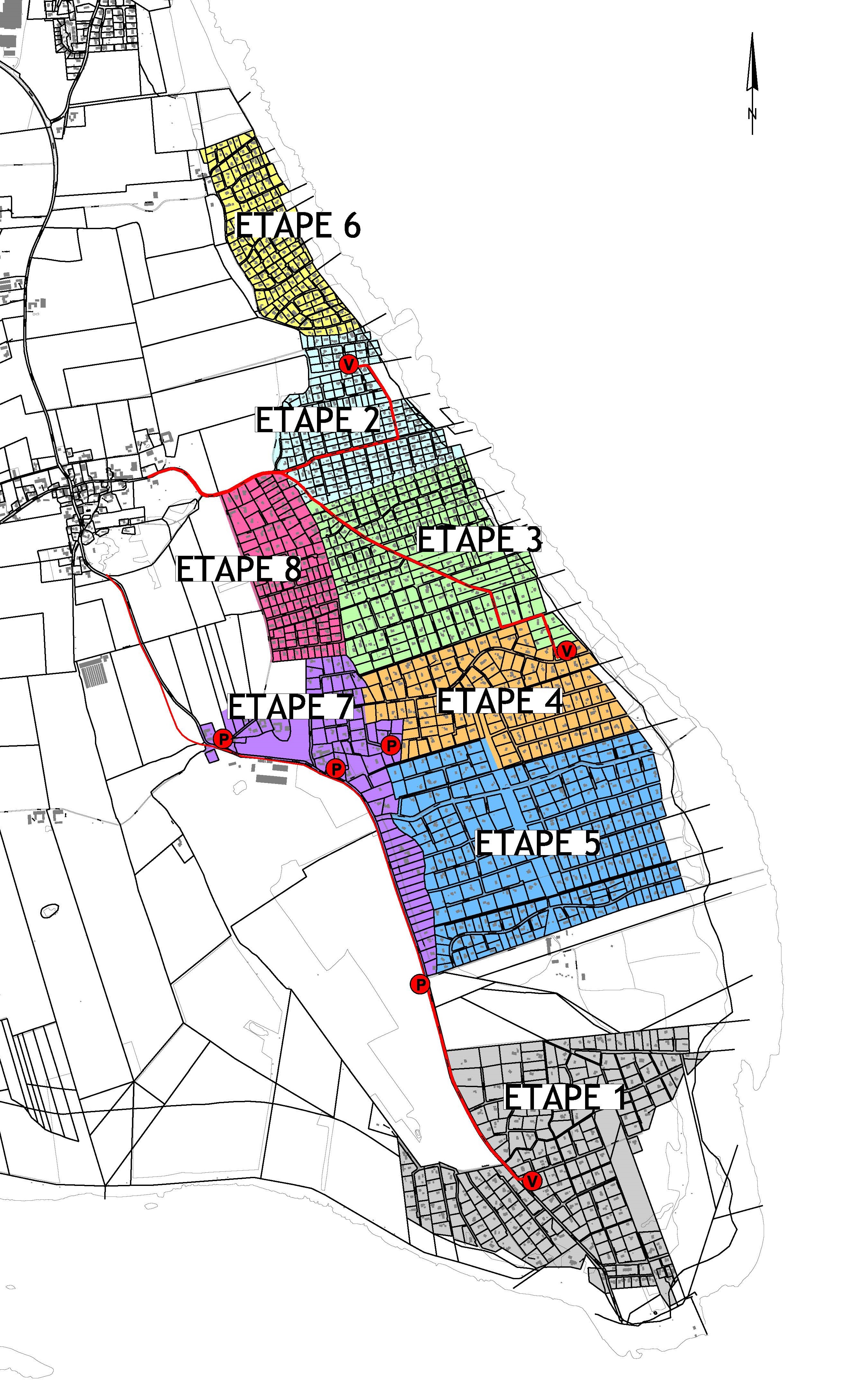 Sommerhuse Syd for Als – Etapeplan Sommerhuse Syd for Als – Etapeplan