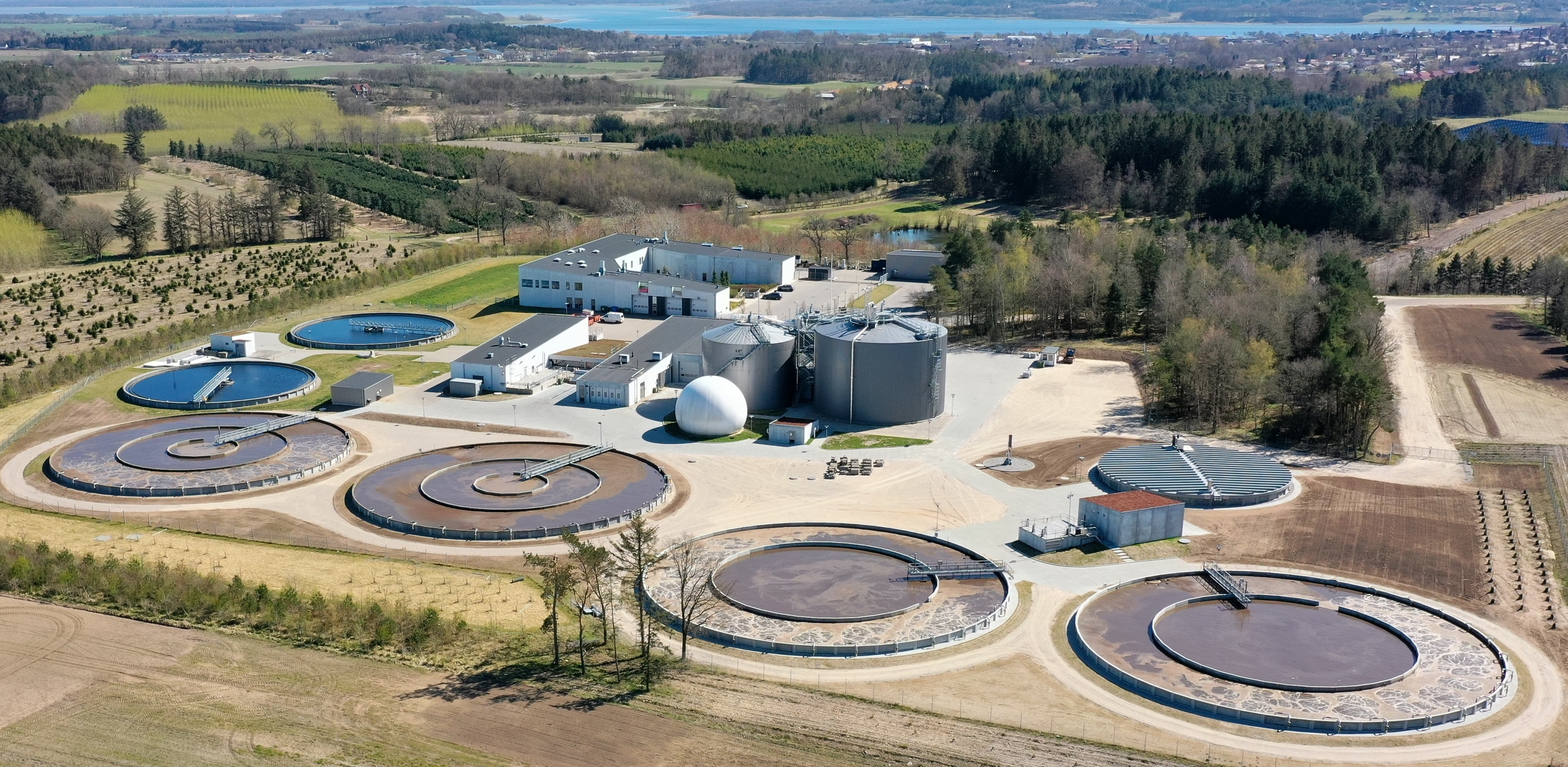 Mariagerfjord Renseanlæg Mariagerfjord Renseanlæg