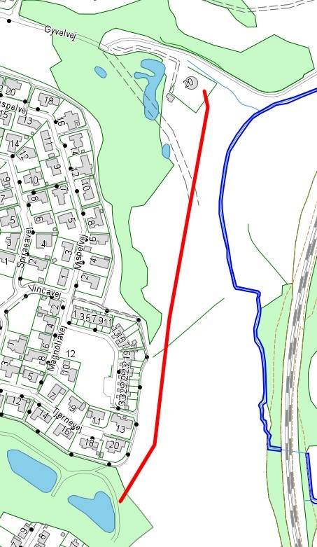Projektområde Gyvelvej Hobro Projektområde Gyvelvej Hobro
