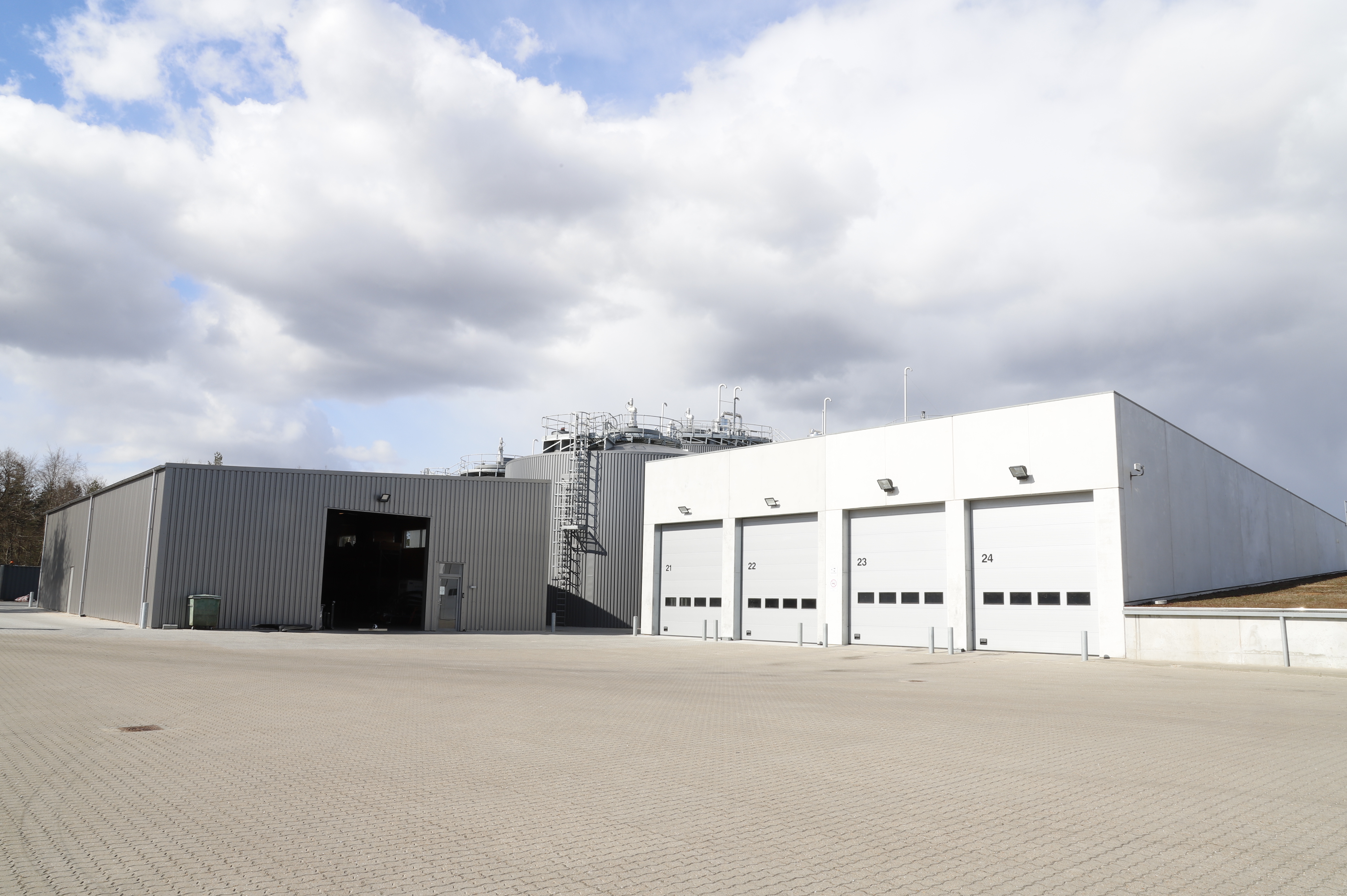 Bygninger renseanlæg Bygninger renseanlæg