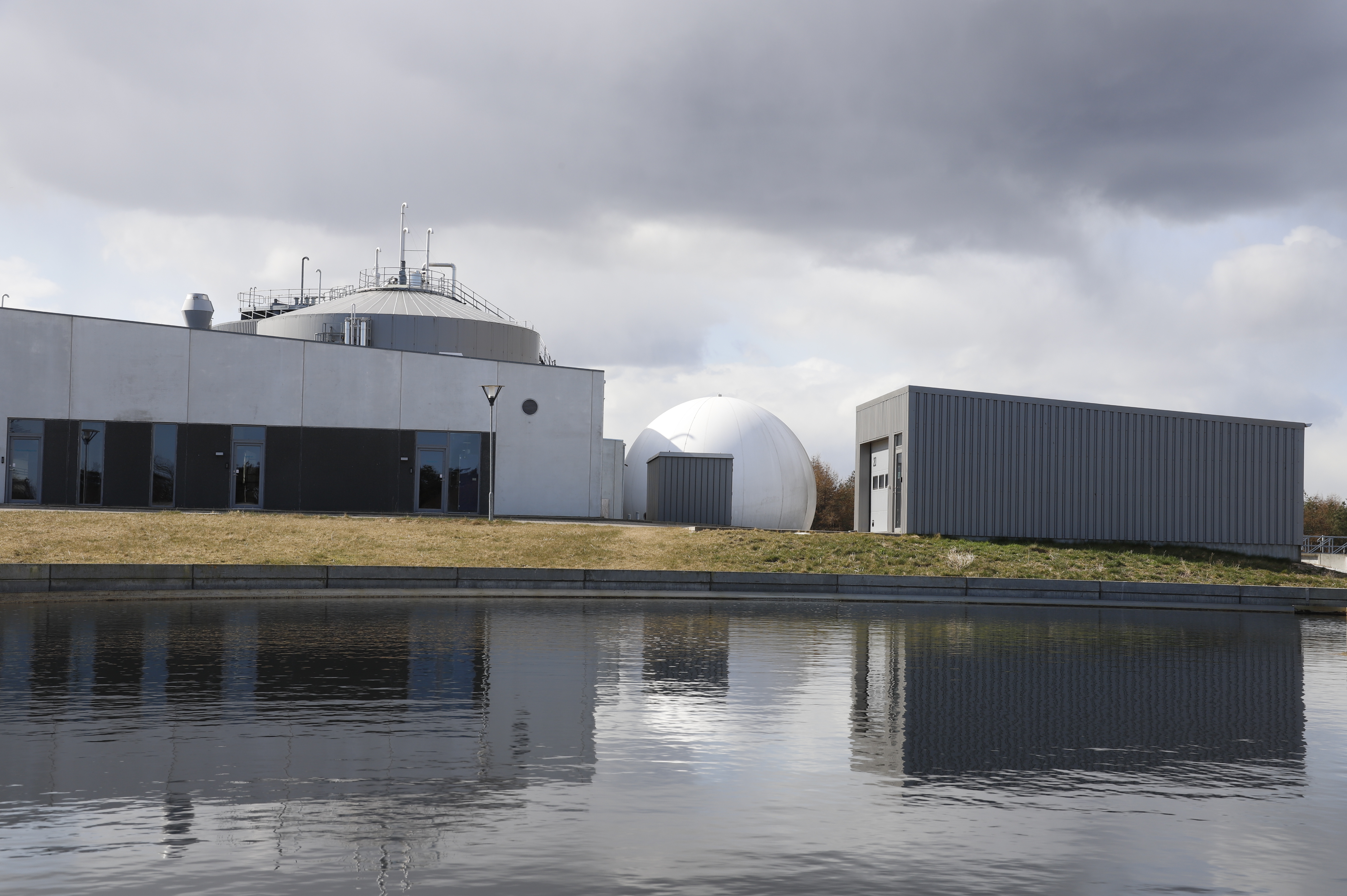 Bygninger renseanlæg Bygninger renseanlæg