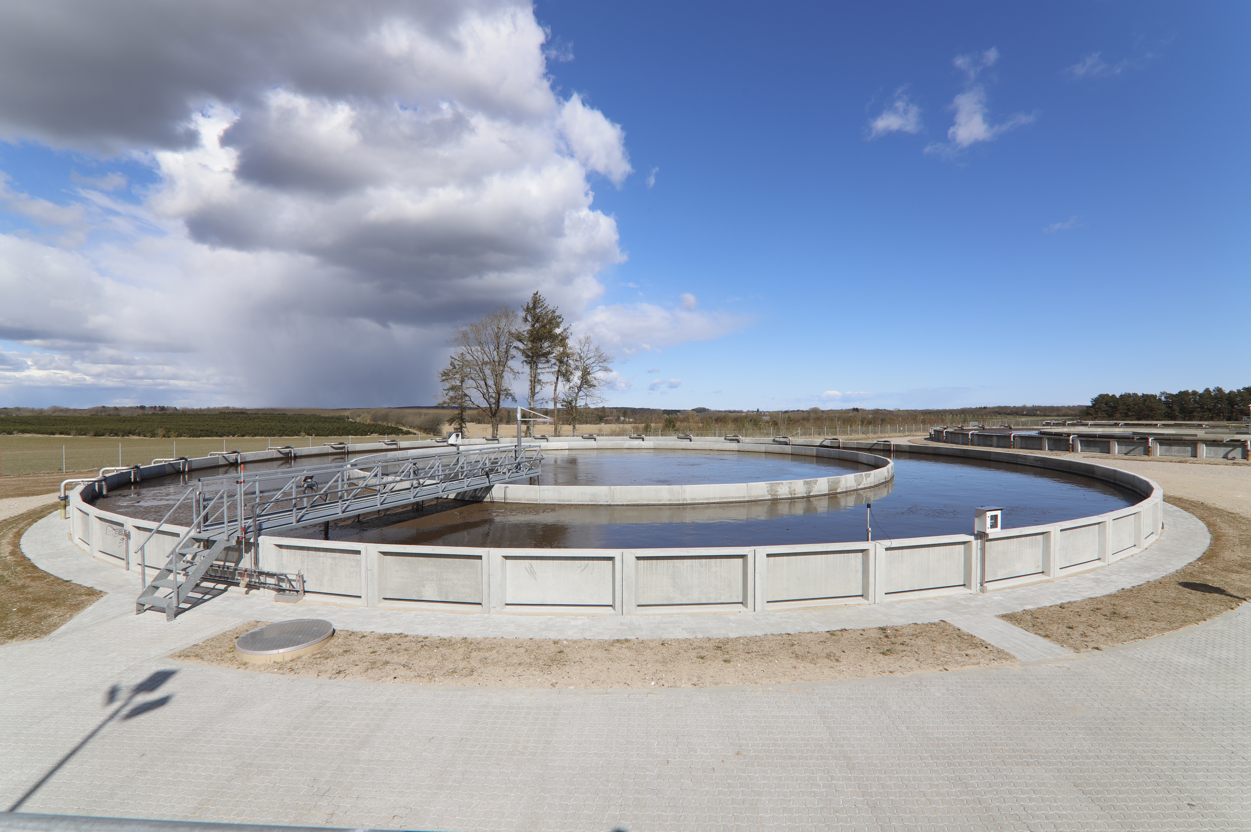 Procestank renseanlæg Procestank renseanlæg